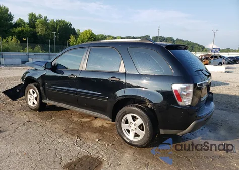 2006 Chevrolet Equinox Ls from USA, damaged, VIN 2CNDL13FX66201950